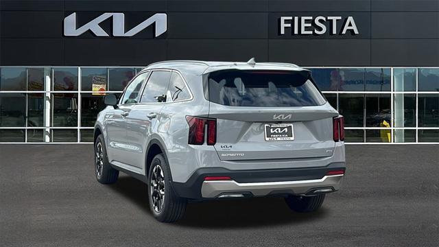 new 2025 Kia Sorento car, priced at $39,205