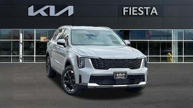 new 2025 Kia Sorento car, priced at $39,205