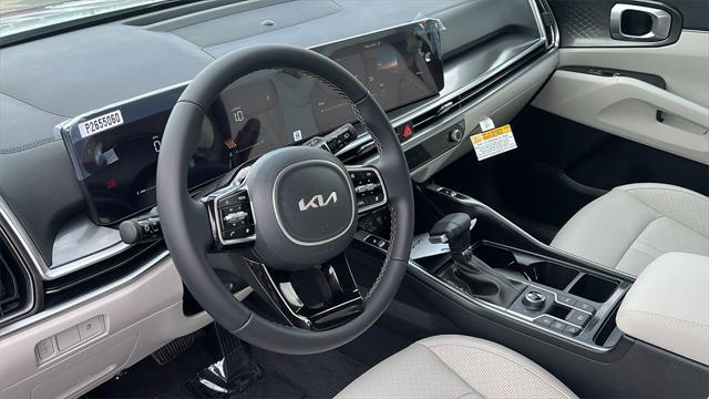 new 2025 Kia Sorento car, priced at $39,205