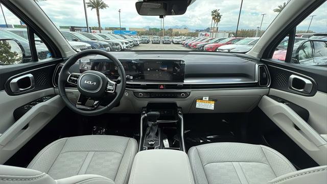 new 2025 Kia Sorento car, priced at $39,205