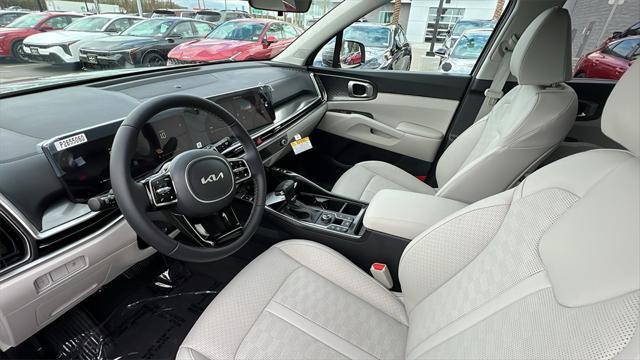 new 2025 Kia Sorento car, priced at $39,205