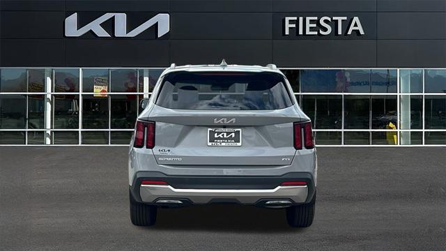 new 2025 Kia Sorento car, priced at $39,205