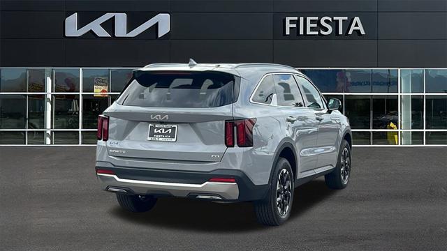 new 2025 Kia Sorento car, priced at $39,205