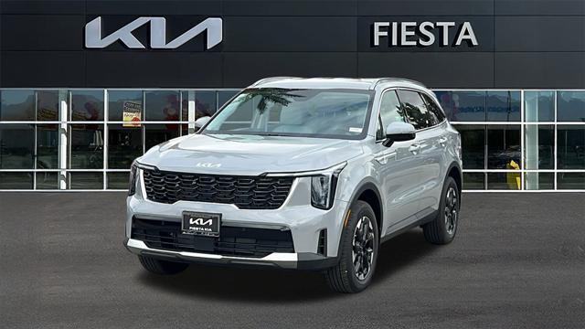 new 2025 Kia Sorento car, priced at $39,205