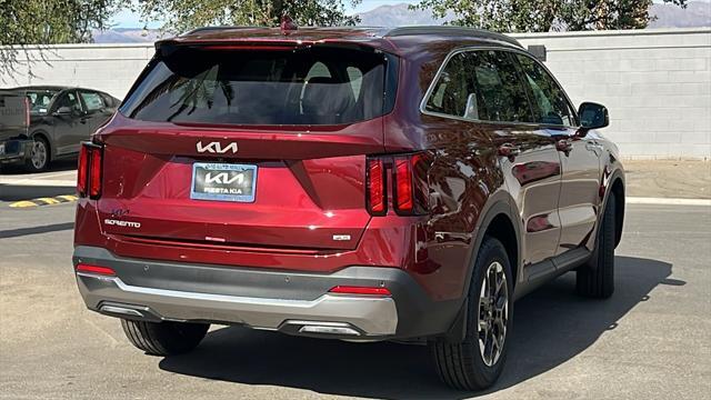 new 2025 Kia Sorento car, priced at $38,685