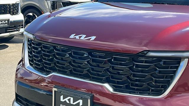 new 2025 Kia Sorento car, priced at $38,685