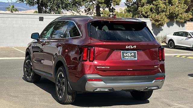 new 2025 Kia Sorento car, priced at $38,685