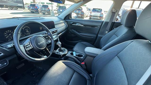 new 2025 Kia Seltos car, priced at $27,655