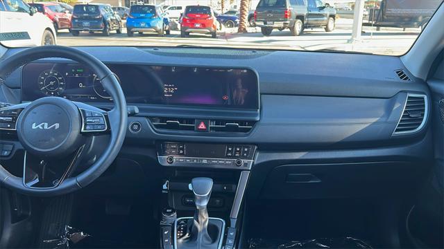 new 2025 Kia Seltos car, priced at $27,655