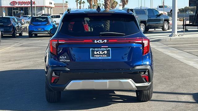 new 2025 Kia Seltos car, priced at $27,655