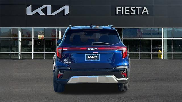 new 2025 Kia Seltos car, priced at $25,842