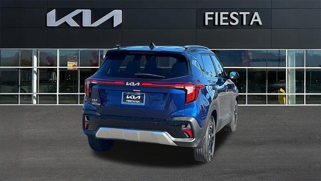 new 2025 Kia Seltos car, priced at $25,842