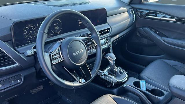 new 2025 Kia Seltos car, priced at $25,842
