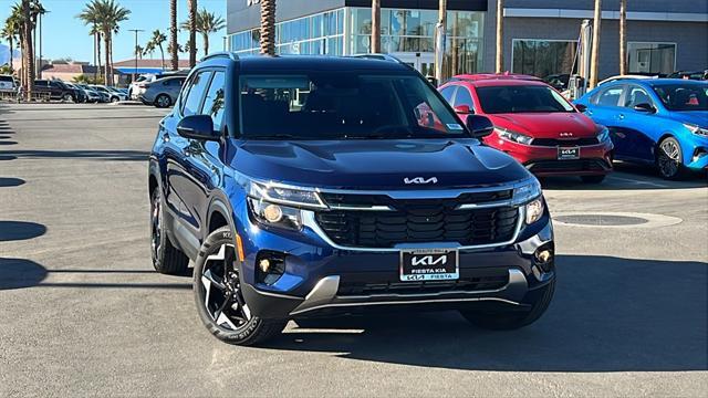 new 2025 Kia Seltos car, priced at $27,655