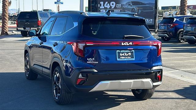 new 2025 Kia Seltos car, priced at $27,655