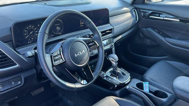 new 2025 Kia Seltos car, priced at $27,655