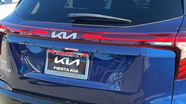 new 2025 Kia Seltos car, priced at $27,655