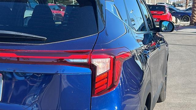 new 2025 Kia Seltos car, priced at $27,655