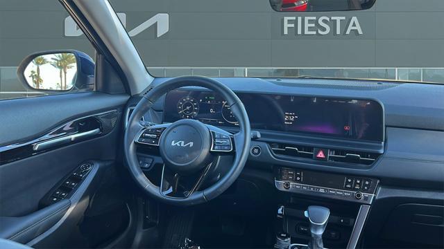 new 2025 Kia Seltos car, priced at $25,842