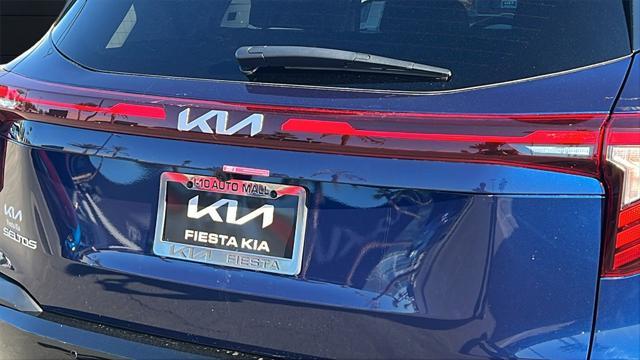 new 2025 Kia Seltos car, priced at $25,842