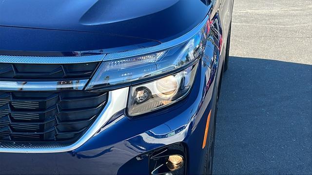 new 2025 Kia Seltos car, priced at $27,655