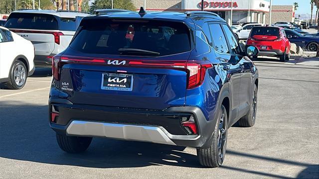 new 2025 Kia Seltos car, priced at $27,655