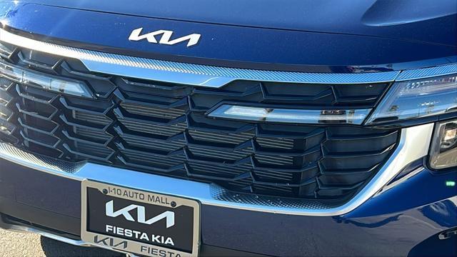 new 2025 Kia Seltos car, priced at $27,655