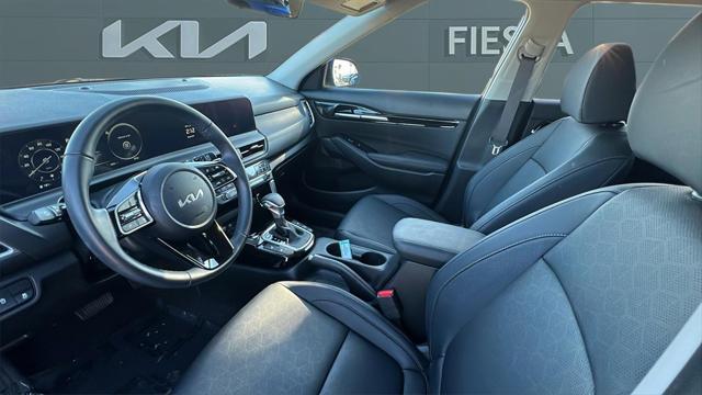 new 2025 Kia Seltos car, priced at $25,842