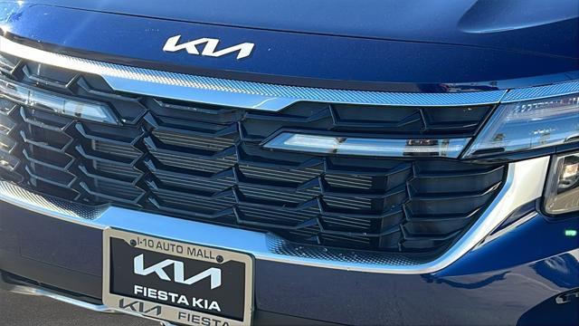 new 2025 Kia Seltos car, priced at $25,842