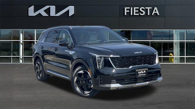 new 2025 Kia Sorento Hybrid car, priced at $47,093