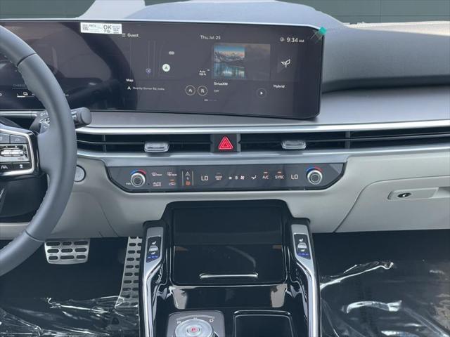 new 2025 Kia Sorento Hybrid car, priced at $47,093