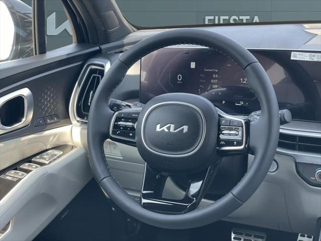 new 2025 Kia Sorento Hybrid car, priced at $47,093