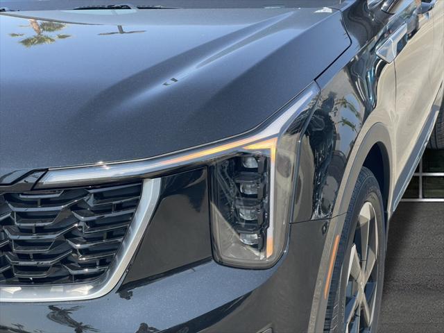 new 2025 Kia Sorento Hybrid car, priced at $47,093