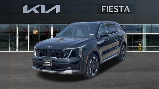 new 2025 Kia Sorento Hybrid car, priced at $47,093