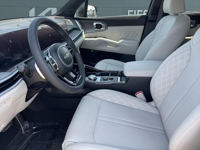 new 2025 Kia Sorento Hybrid car, priced at $47,093