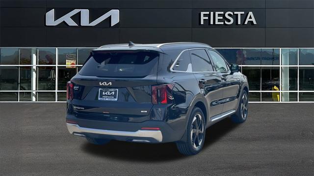 new 2025 Kia Sorento Hybrid car, priced at $47,093