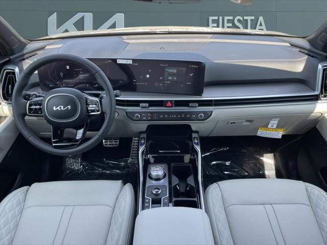 new 2025 Kia Sorento Hybrid car, priced at $47,093