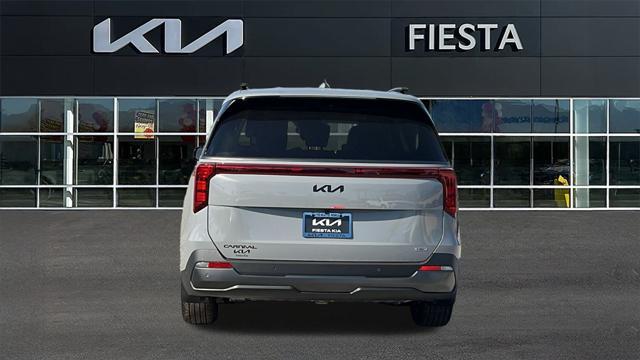 new 2025 Kia Carnival Hybrid car, priced at $51,576