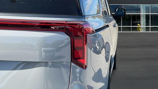 new 2025 Kia Carnival Hybrid car, priced at $51,576
