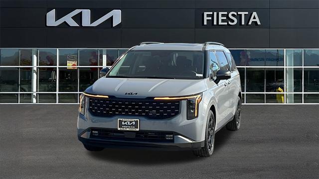 new 2025 Kia Carnival Hybrid car, priced at $51,576
