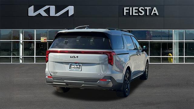 new 2025 Kia Carnival Hybrid car, priced at $51,576