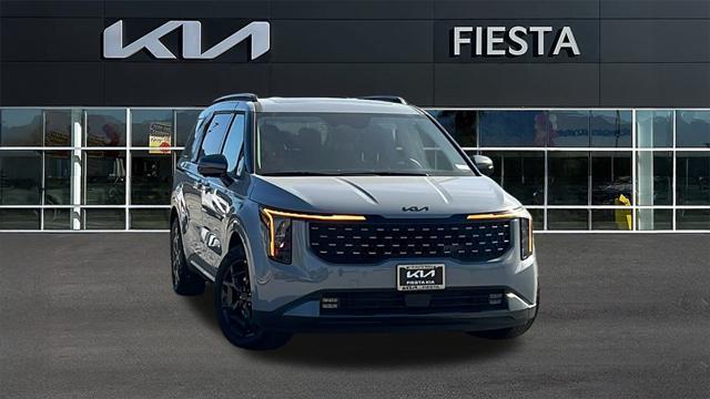new 2025 Kia Carnival Hybrid car, priced at $51,576