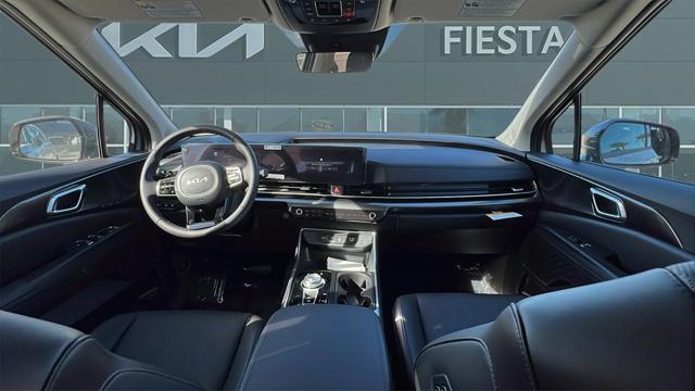 new 2025 Kia Carnival Hybrid car, priced at $51,576