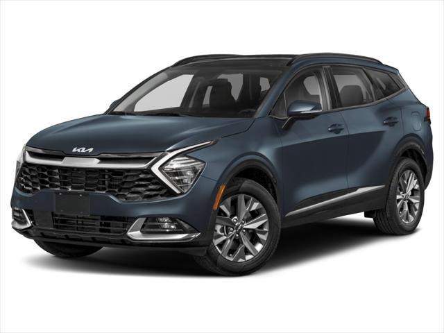 new 2025 Kia Sportage Hybrid car, priced at $39,915
