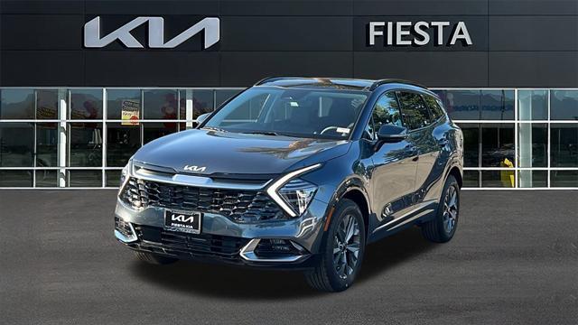 new 2025 Kia Sportage Hybrid car, priced at $39,915