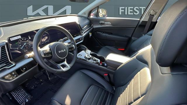 new 2025 Kia Sportage Hybrid car, priced at $39,915