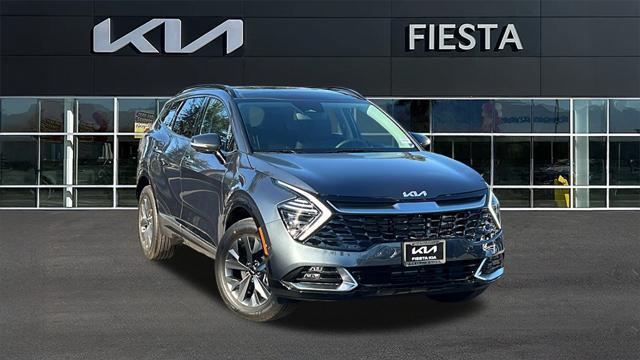 new 2025 Kia Sportage Hybrid car, priced at $39,915