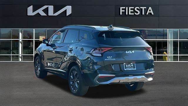 new 2025 Kia Sportage Hybrid car, priced at $39,915