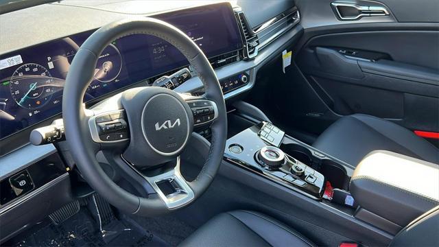 new 2025 Kia Sportage Hybrid car, priced at $39,915