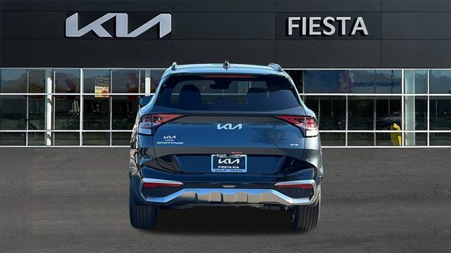 new 2025 Kia Sportage Hybrid car, priced at $39,915